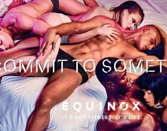 Hombres desnudos en la provocativa campaña de Steven Klein para Equinox