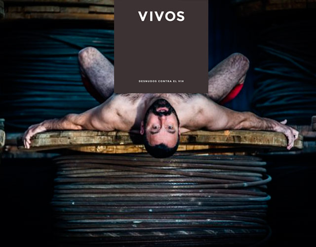 Hombres desnudos contra el VIH en Proyecto Vivos