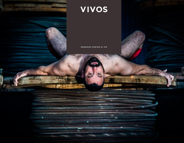 Hombres desnudos proyecto Vivos