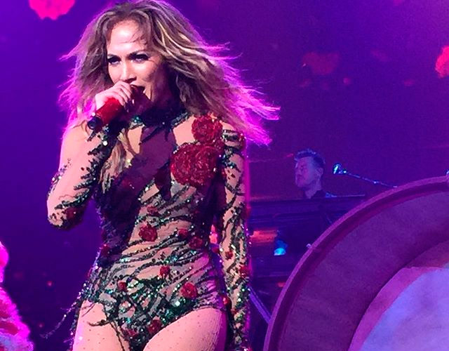 J Lo Vegas residencia