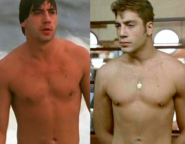 Javier Bardem desnudo: las fotos más calientes del actor español