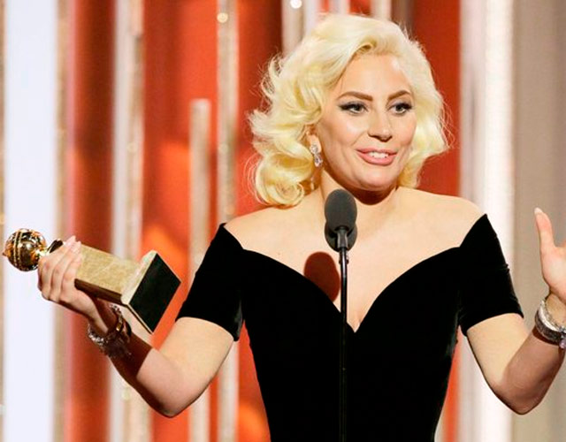 Lady Gaga, entre los ganadores de los Globos De Oro 2016