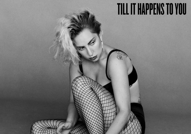 Lady Gaga, número 1 en Billboard con 'Til It Happens To You'