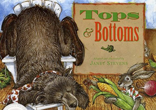 El libro gay para niños por error: 'Tops & Bottoms'
