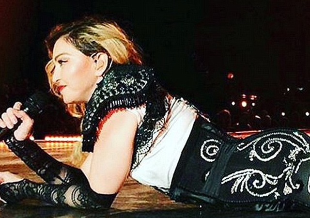Acusan a Madonna de actuar borracha en su concierto en Louisville