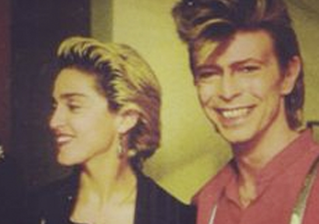 Madonna vuelve a homenajear a David Bowie en las redes sociales