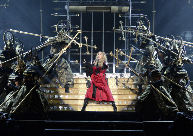 Madonna ha ganado ya más de 80 millones de dólares con el 'Rebel Heart Tour'
