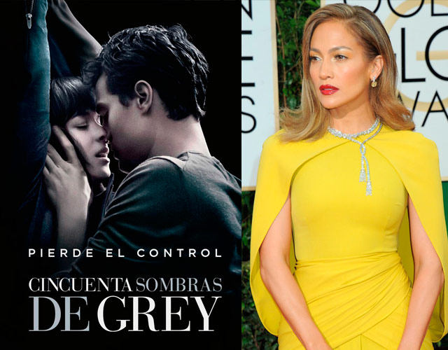Jennifer López y '50 Sombras De Grey', entre los nominados a los Razzies 2016