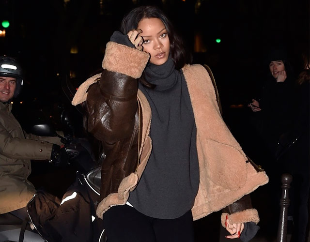 Rihanna sigue grabando 'ANTi' en París