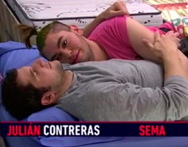 Sema y Julián Contreras Jr duermen juntos en 'Gran Hermano VIP'
