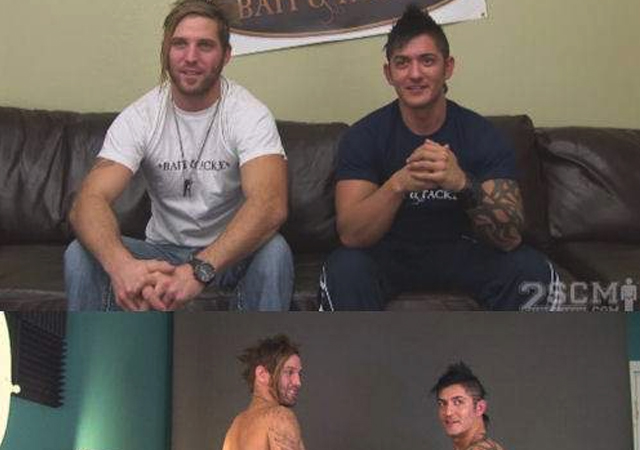 Concursantes de reality que se pasan al gay for pay: Shawn Southern & Ryan Matsunaga desnudos