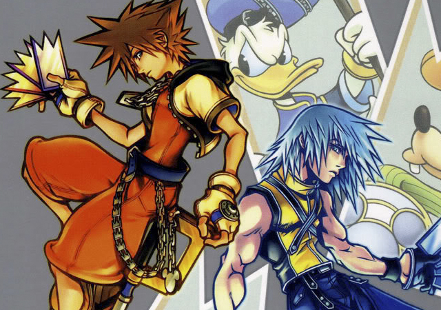 El protagonista del videojuego 'Kingdom Hearts' sale del armario
