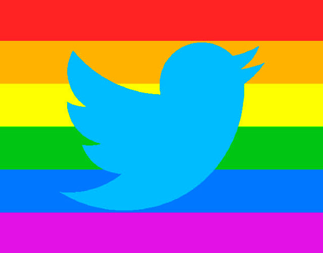 Twitter eliminará cuentas con mensajes homófobos