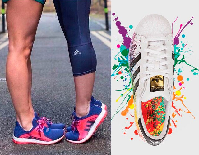 Adidas responde homofobia