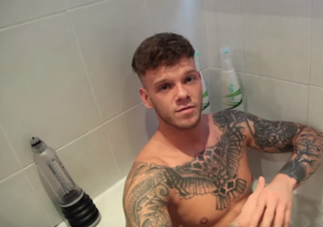 Un concursante de 'X Factor' cuelga un vídeo de aumento de pene