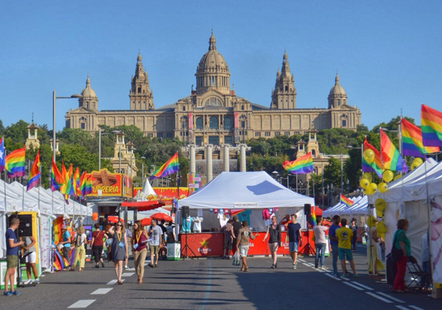 El ayuntamiento de Barcelona permite proponer acciones a favor del colectivo LGBT