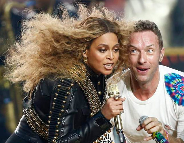 Beyoncé Coldplay canción espantosa