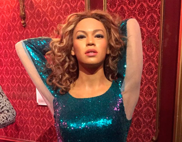 La figura de cera de Beyoncé en Madrid asusta al mundo entero