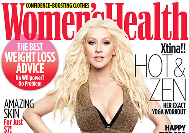 El homenaje de Christina Aguilera a las madres del mundo en 'Women's Health'
