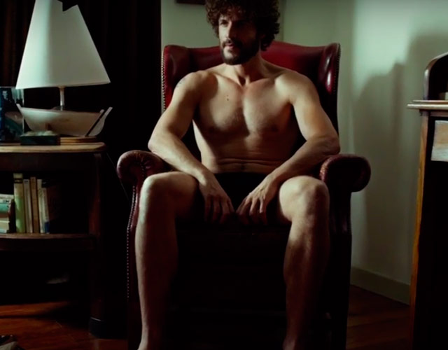 Daniel Grao desnudo en el tráiler de 'Julieta' de Pedro Almodóvar
