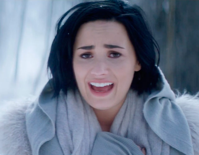 Demi Lovato Stone Cold