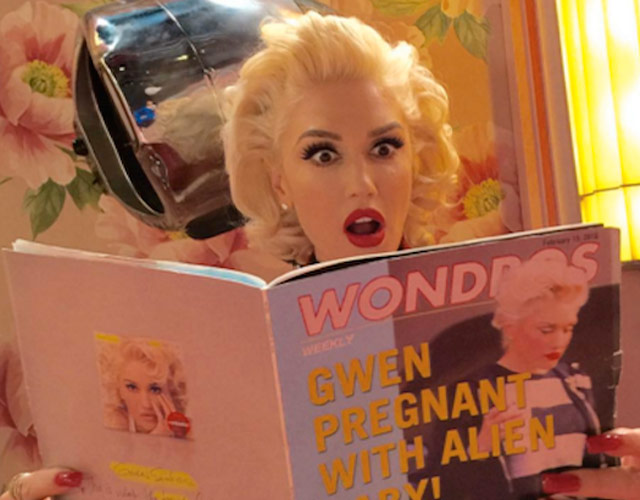 El vídeo de 'Make Me Like You' de Gwen Stefani, grabado en directo