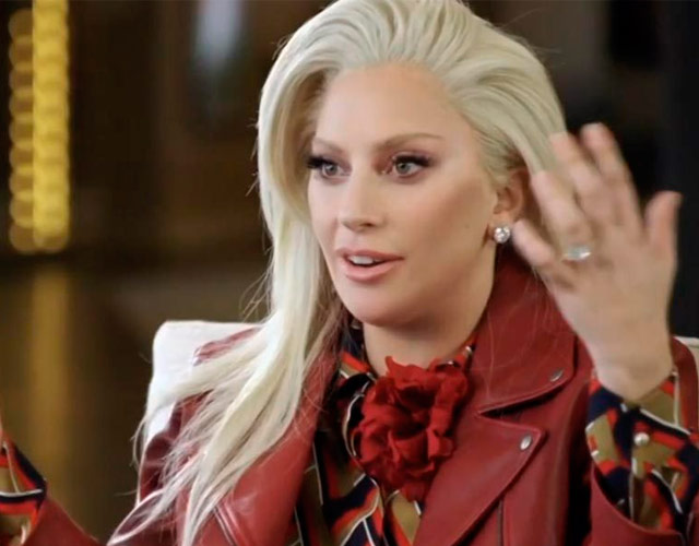 Lady Gaga drogada entrevista Super Bowl