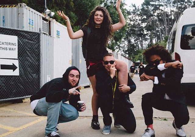 Lorde y Diplo podrían estar enrollados