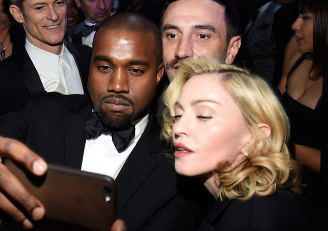 ¿Ha copiado Kanye West a Madonna en su nuevo disco 'The Life of Pablo'?