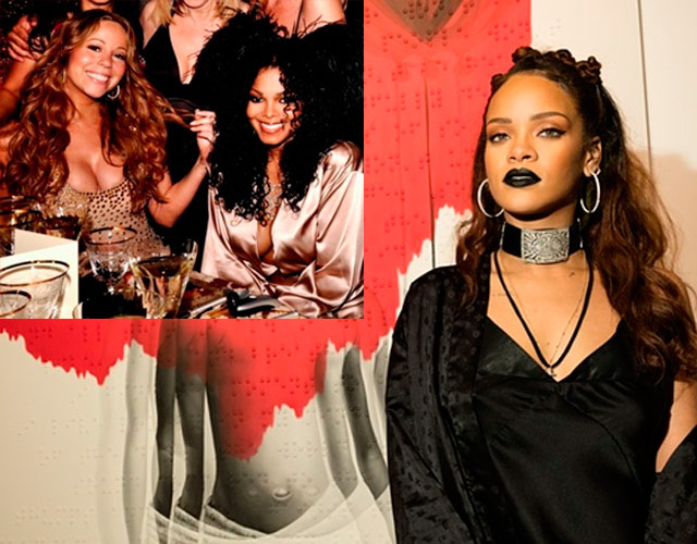 Rihanna empata con Mariah Carey y Janet Jackson en éxitos en Billboard