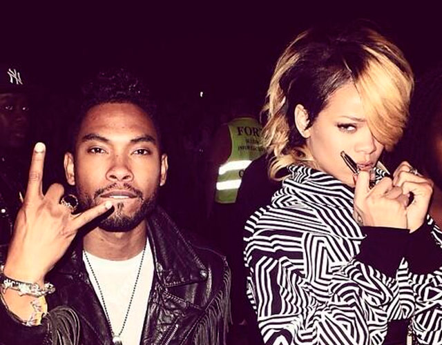 Rihanna y Miguel cantan 'My Girl'