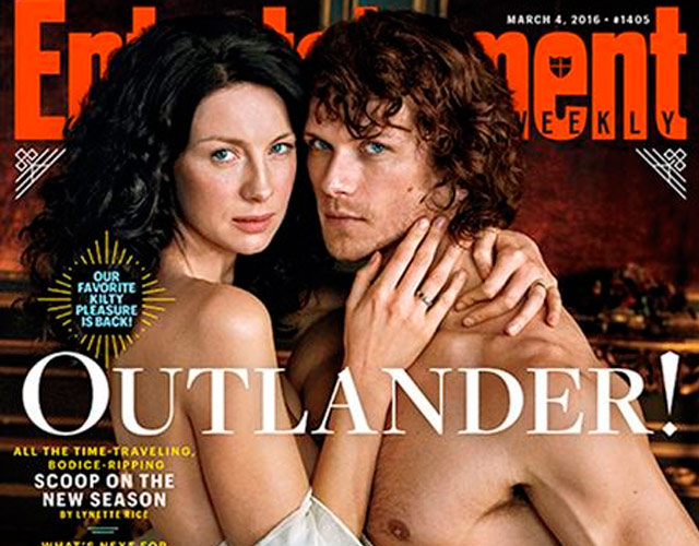 Sam Heughan desnudo Outlander