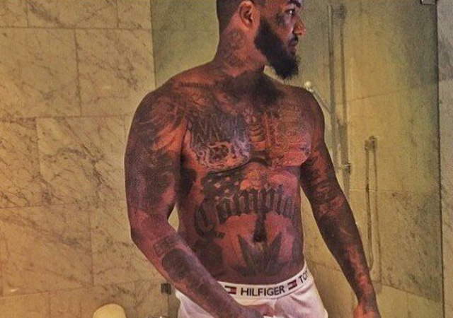 The Game vuelve a enseñar su paquete en Instagram