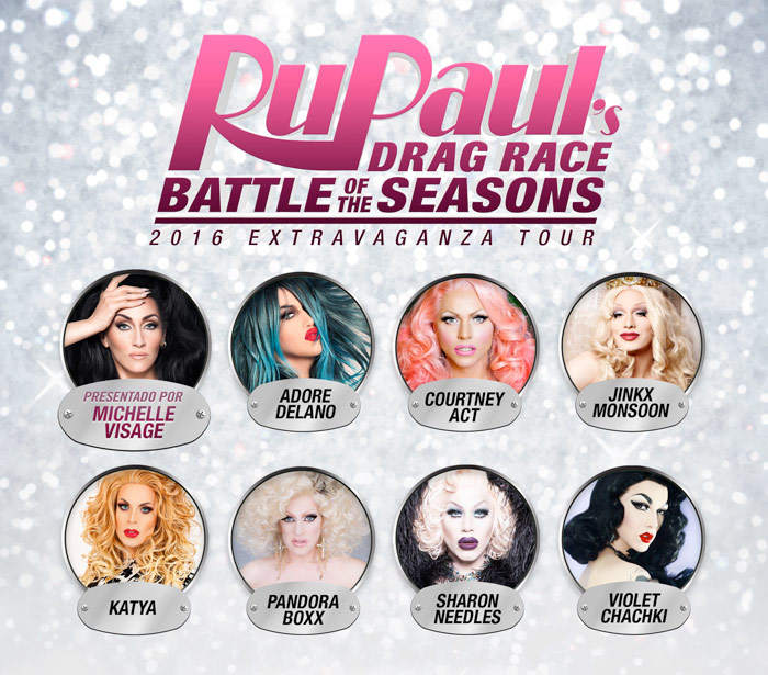 RuPaul's Drag Race llega a Madrid y Barcelona