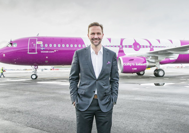 Una aerolínea islandesa anuncia el primer avión gay