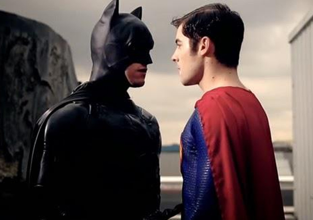 La parodia porno gay de 'Batman VS Superman'