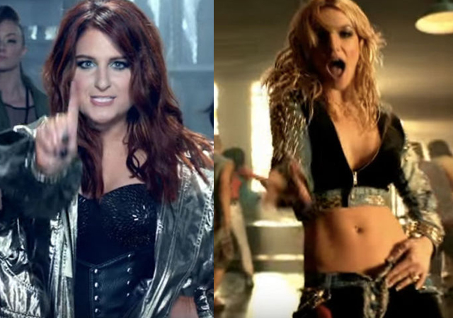 Llega el mash up de Meghan Trainor con Britney Spears