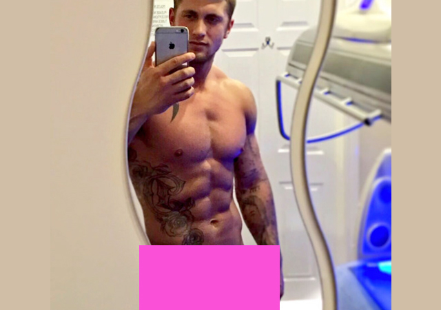 Dan Osborne comparte una foto de su pene en Instagram por error