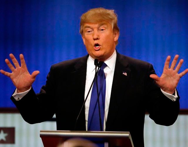 El tamaño del pene de Donald Trump, tema estrella del debate electoral