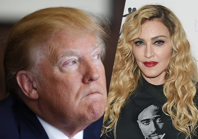 ¿Qué opinaba Donald Trump de Madonna en 1992?