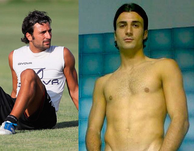 Las fotos del futbolista Fabio Ceravolo desnudo integral