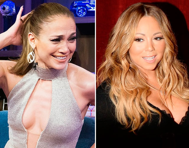 Jennifer López habla de su relación con Mariah Carey