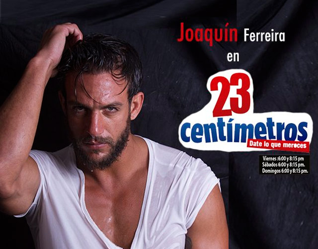 Joaquín Ferreira desnudo integral en '23 Centímetros'