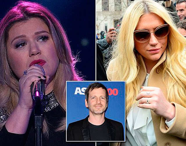 Kesha reaparece y Kelly Clarkson revela que fue chantajeada para trabajar con Dr Luke
