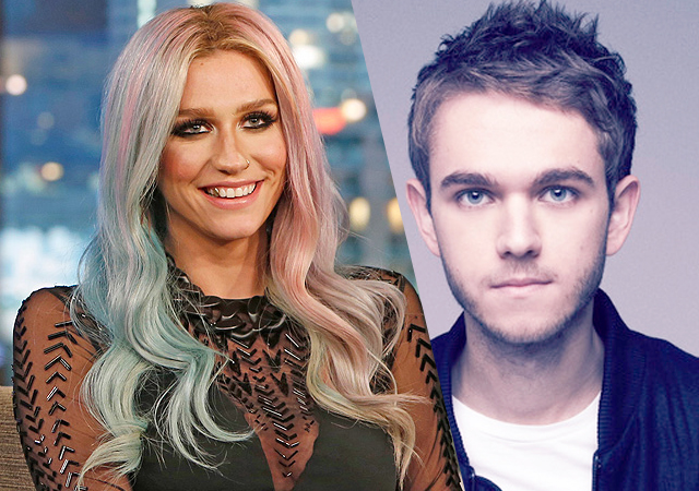 Kesha grabará nueva música con Zedd, que le ofreció su apoyo