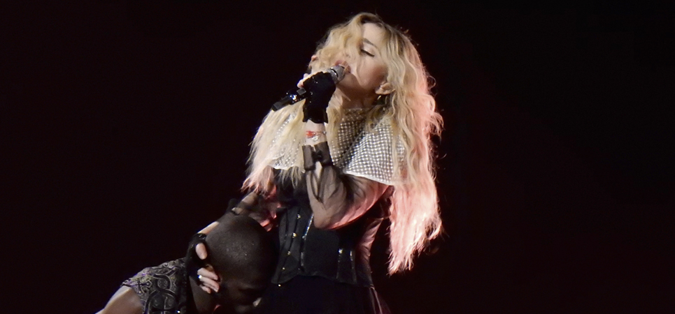 Madonna termina el 'Rebel Heart Tour' en Sidney por todo lo alto