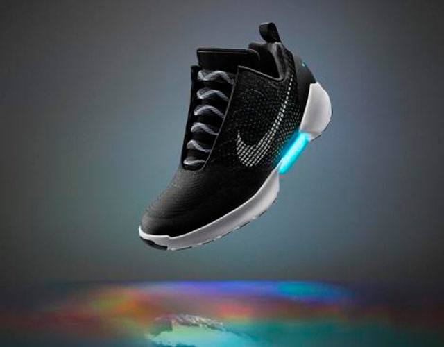 Las zapatillas de Nike que se atan solas