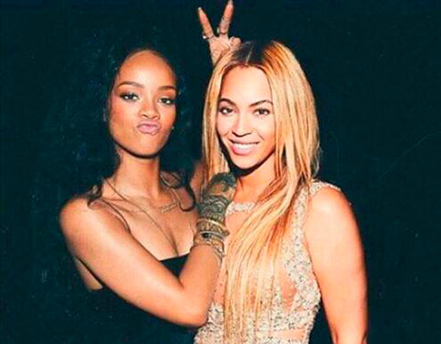 La pelea de Rihanna y Beyoncé en Twitter
