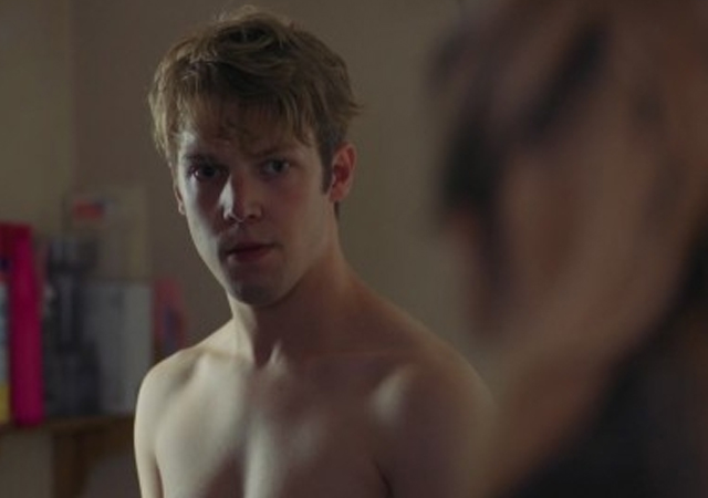 El actor Thomas Mustin, desnudo 'La Trêve'