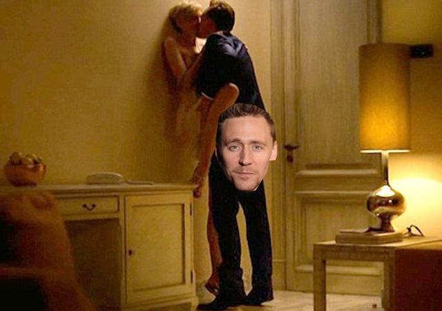 Tom Hiddleston desnudo desata la polémica en la BBC Tom Hiddleston desnudo desata la polémica en la BBC